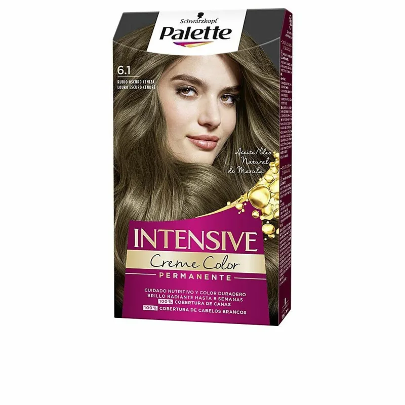 Vopsea permanentă, Schwarzkopf, Palette Intensive, blond cenușiu închis, 1 U Z Palette — preț și oferte
