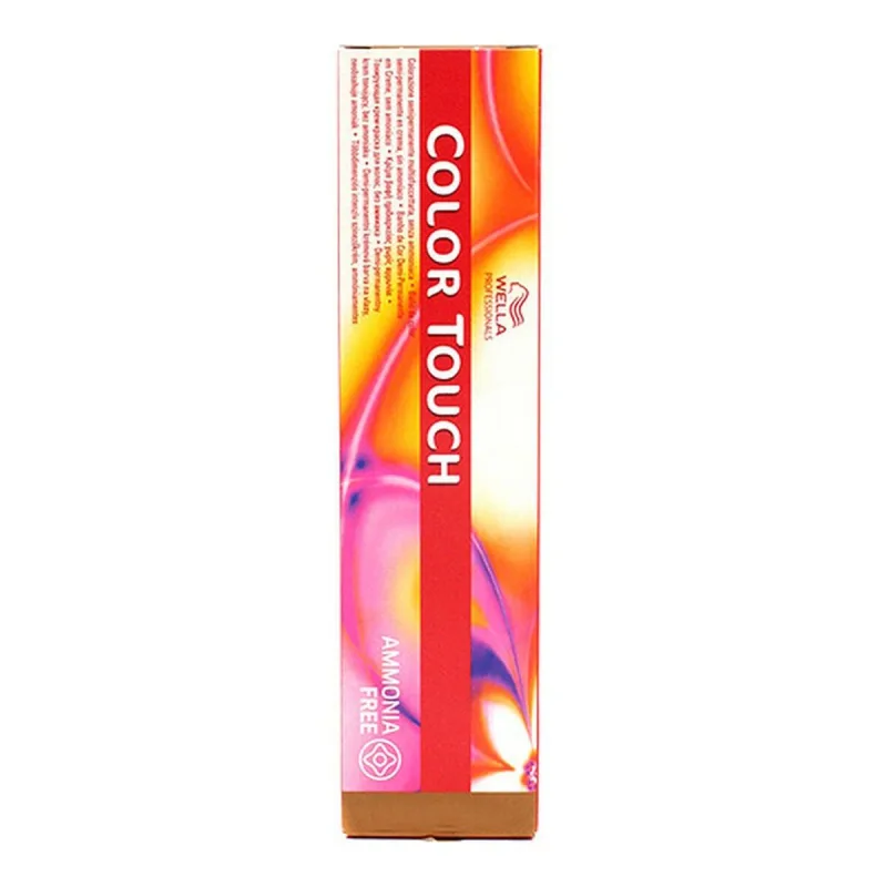 Vopsea de păr semipermanentă, Wella, Color Touch 2/0, 60 ml — preț și oferte