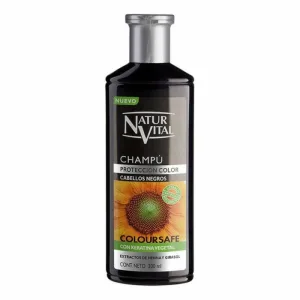 Șampon păr vopsit, Naturaleza Y Vida, 300 ml, negru