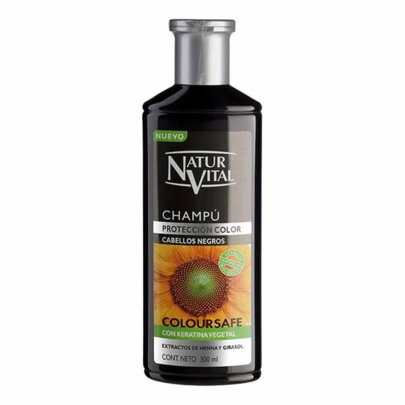 Șampon păr vopsit, Naturaleza Y Vida, 300 ml, negru — preț și oferte