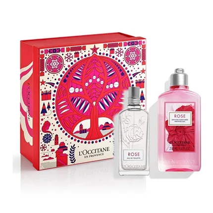 Set cadou apă de toaletă, L'Occitane, trandafir, 100 ml — preț și oferte