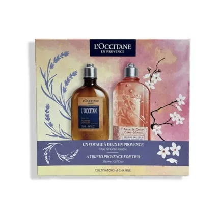 Set cadou, L'Occitane, Travel for Two, îngrijirea pielii — preț și oferte