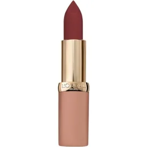 Ruj mat, L'Oréal Paris, Color Riche Ultra-Matte, nude