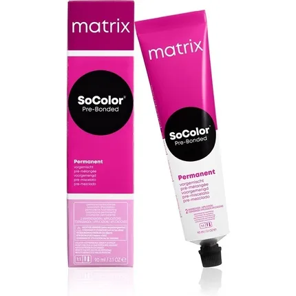 Vopsea de par, Matrix, SoColor Pre-Bonded, blond mediu natural cald, 90ml — preț și oferte