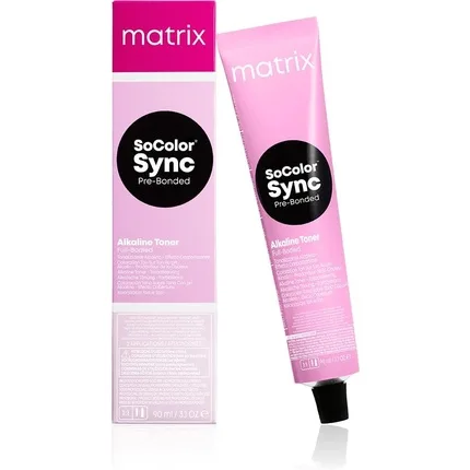 Vopsea păr, Matrix, SoColor Sync, blond închis cald, 90ml — preț și oferte