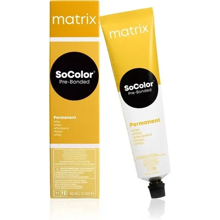 Vopsea păr, Matrix, SoColor Pre-Bonded 7RR+, roșu arămiu, 90ml — preț și oferte