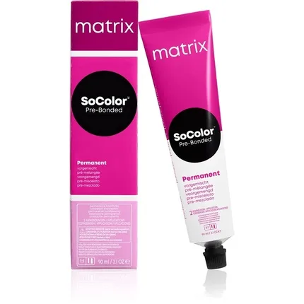 Vopsea păr Matrix SO Color Pre-Bonded, Blond Auriu, 90ml — preț și oferte