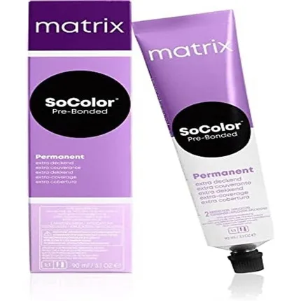 Vopsea păr, Matrix, SoColor Pre-Bonded, blond închis natural, 90 ml — preț și oferte