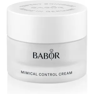 Cremă față, Babor, Mimical Control Cream Light, piele uscată