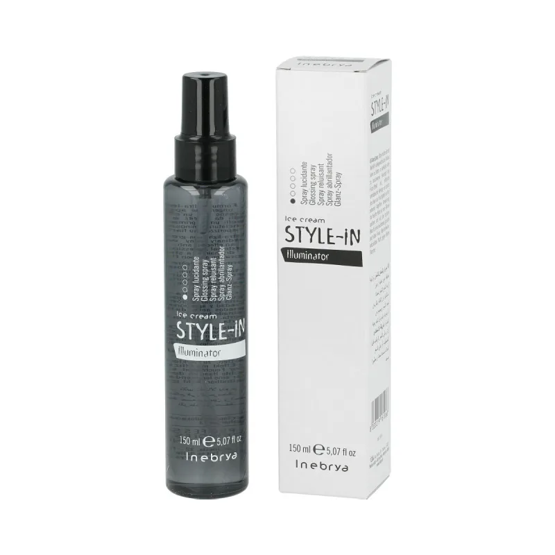 Spray pentru strălucire păr, Inebrya, Style-In, 150 ml — preț și oferte
