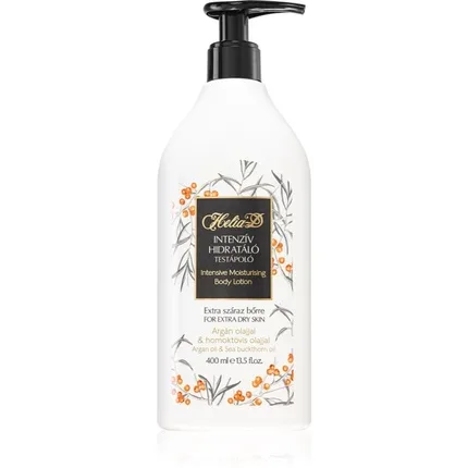 Loțiune de corp, Helia-D, Intensive Moisturizing, 400 ml — preț și oferte