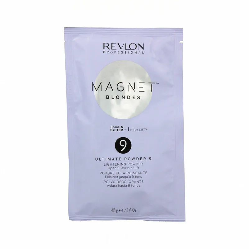 Decolorant păr, Revlon, Magnet Blondes 9, pudră, 45 g — preț și oferte