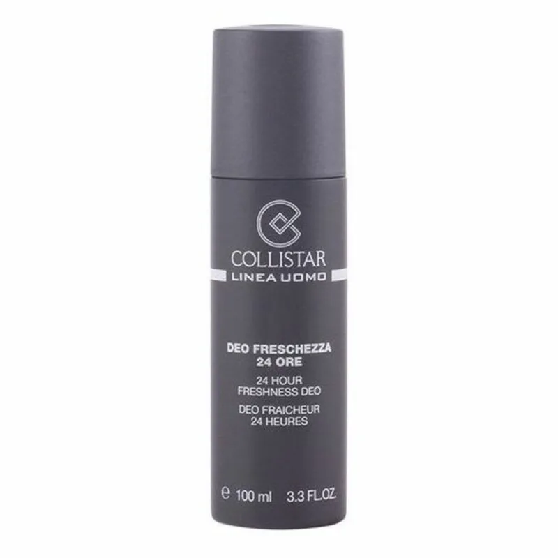 Deodorant spray, Collistar, Linea Uomo, 24H, 100 ml — preț și oferte