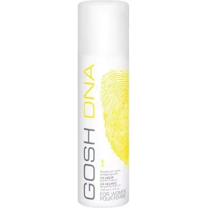 Deodorant spray, Gosh, Bottoms 1, femei, 150 ml — preț și oferte