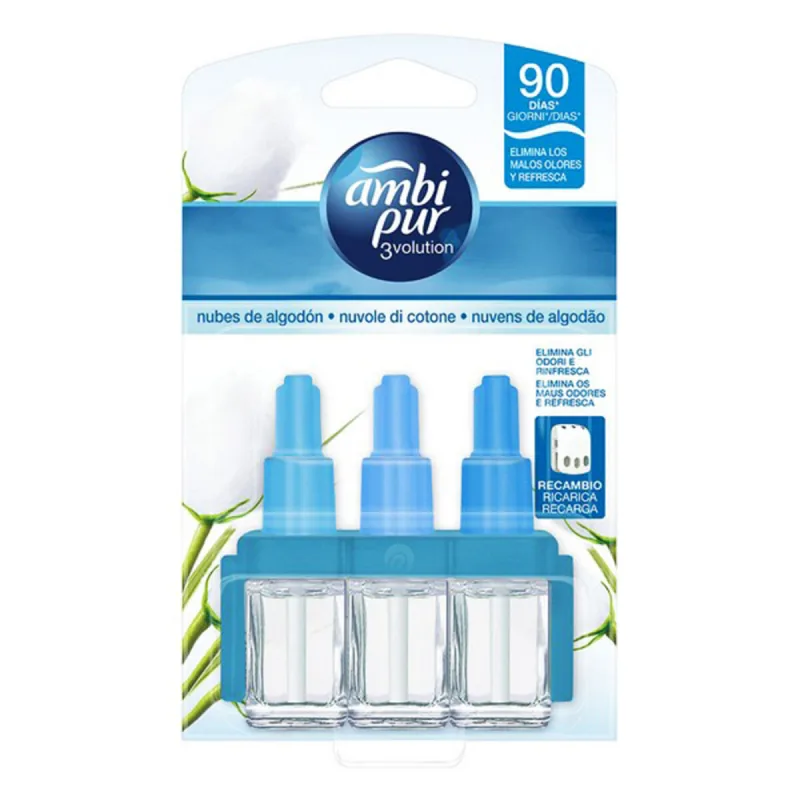 Rezerve odorizant electric, Ambi Pur, 3Volution, bumbac, 20 ml HEGRON COSMETICS — preț și oferte