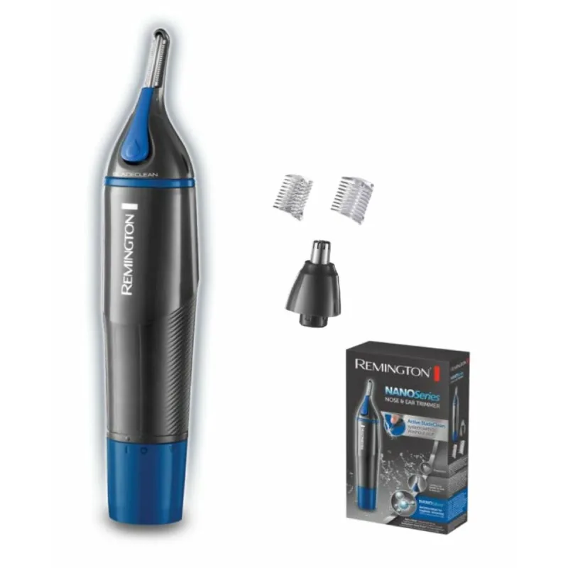 Trimmer pentru păr nas și urechi, Remington, NE3850, negru-gri — preț și oferte
