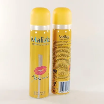 Spray Deodorant, Malizia, Sensual, 75 ml — preț și oferte