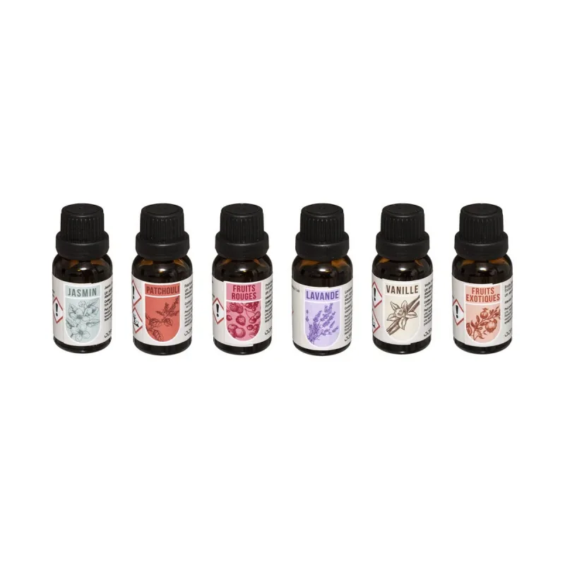 Uleiuri esențiale, Atmosphera, set 6 piese, 15 ml Unknown — preț și oferte
