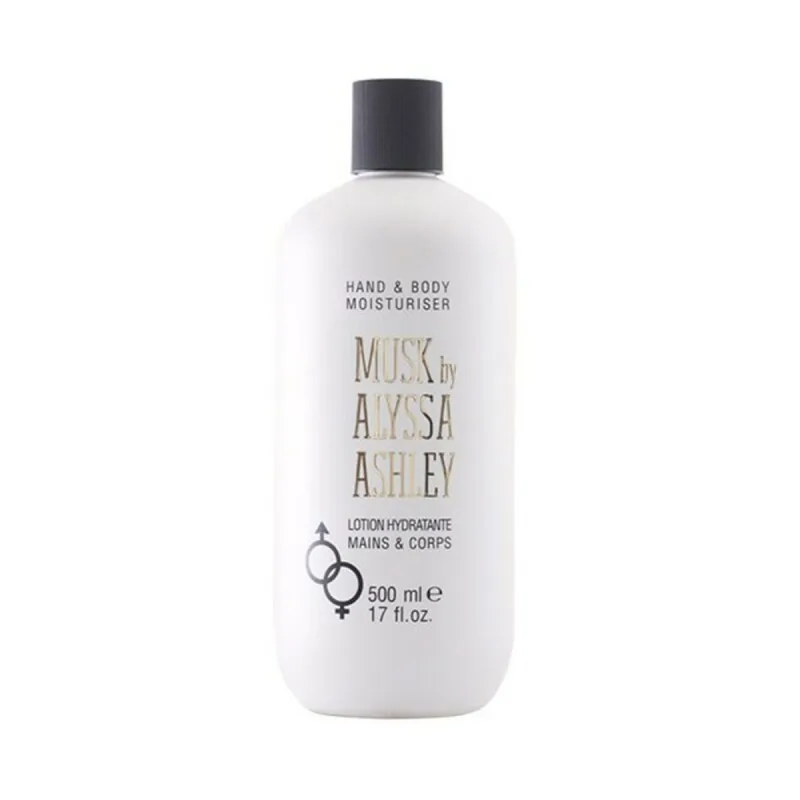 Loțiune corp, Alyssa Ashley, Musk, 500 ml — preț și oferte