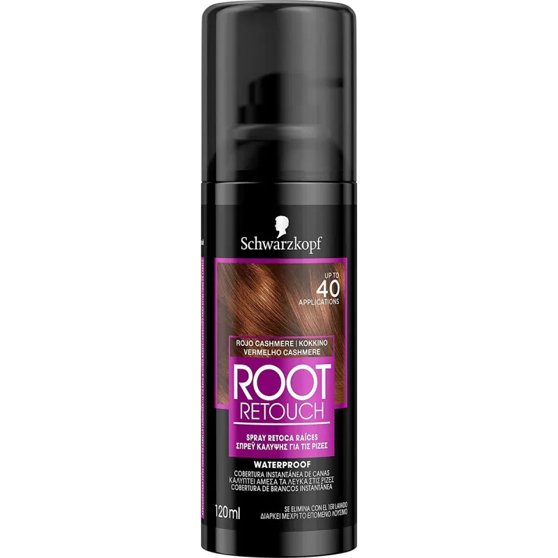 Spray colorant rădăcini, Schwarzkopf, Root Retoucher, roșu cașmir — preț și oferte