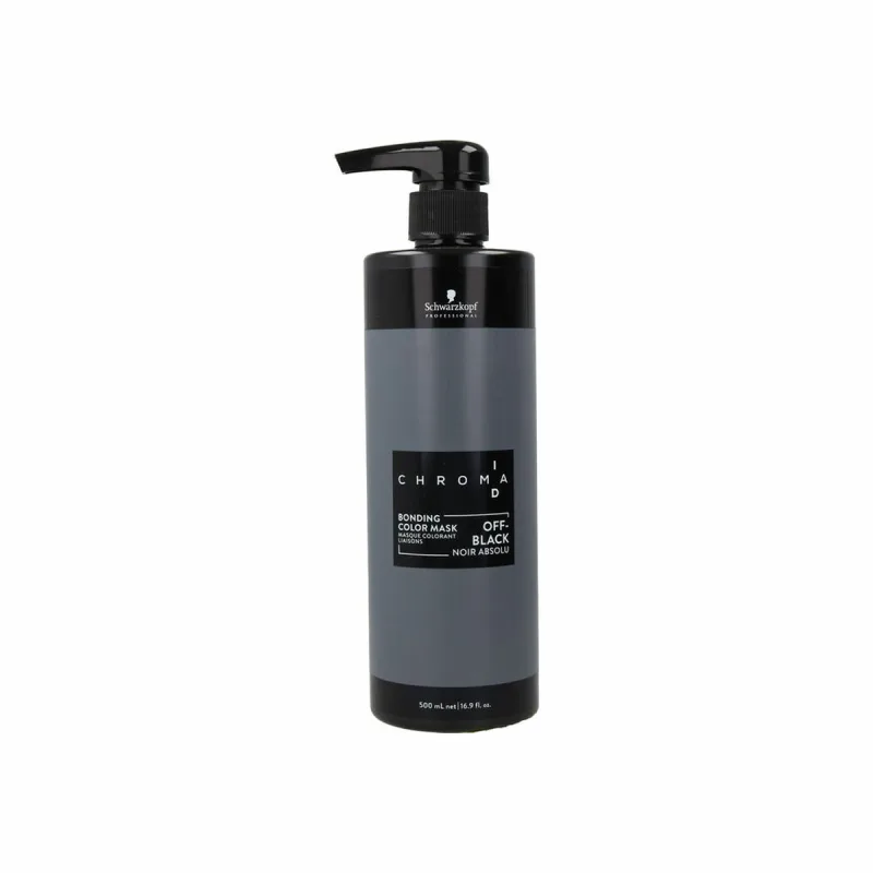 Mască colorantă Schwarzkopf Chroma ID, 500ml, negru — preț și oferte