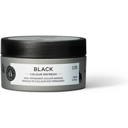 Masca păr, Maria Nila, Colour Refresh, negru, 100ml — preț și oferte