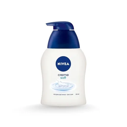 Săpun lichid, Nivea, Cream Soft, 250 ml, bumbac — preț și oferte