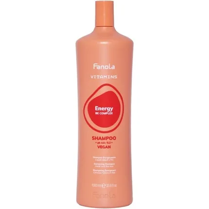 Șampon, Fanola, Energy, 1000 ml, vitamine — preț și oferte