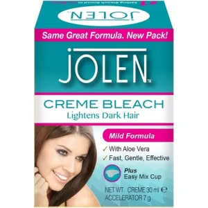 Crema decoloranta fata, Jolen, Mild, 30ml