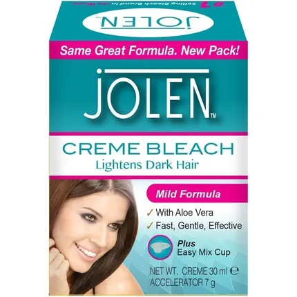 Crema decoloranta fata, Jolen, Mild, 30ml — preț și oferte