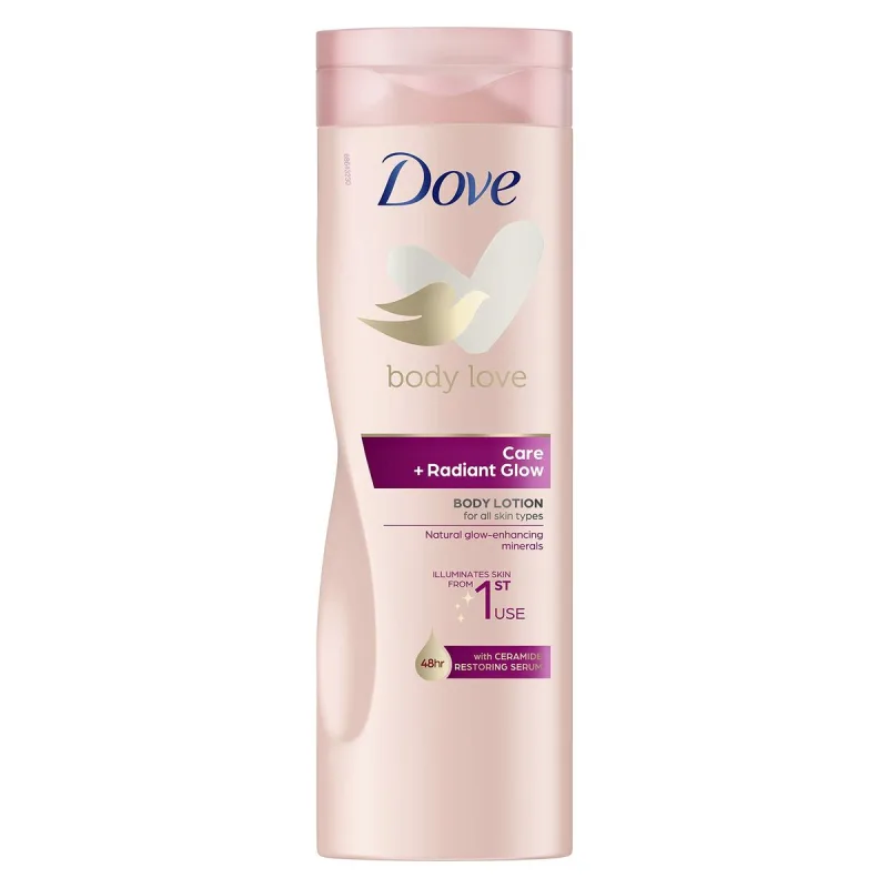 Loțiune corp, Dove, Body Love Radiant Glow, 400 ml — preț și oferte