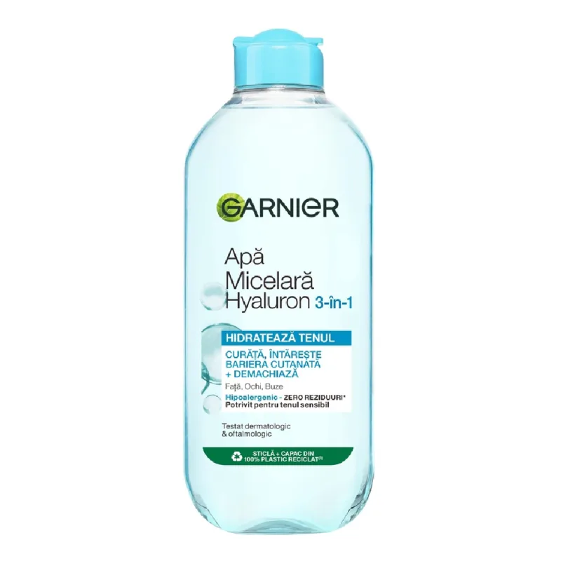 Apa micelara Hyaluron, 400 ml, Garnier — preț și oferte