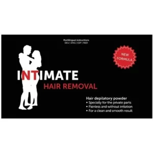 Cremă depilatoare intimă, Intimate, set bărbați, 70g