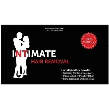 Cremă depilatoare intimă, Intimate, set bărbați, 70g Crema — preț și oferte