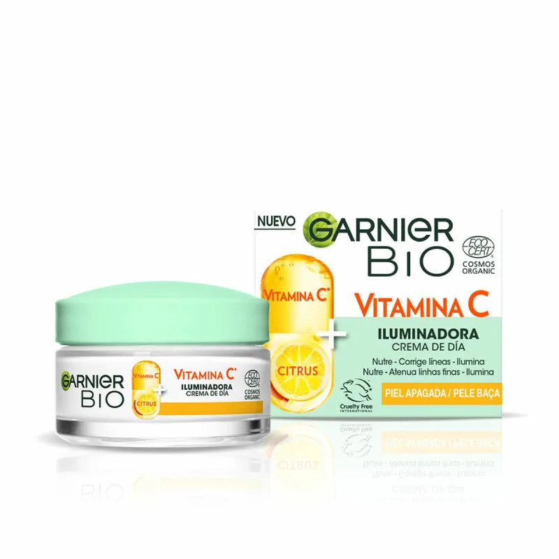 Cremă de zi, Garnier Bio, Vitamin C, 50ml — preț și oferte