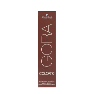 Vopsea permanentă păr, Schwarzkopf, Igora Color 10, blond extra deschis auriu, 60ml