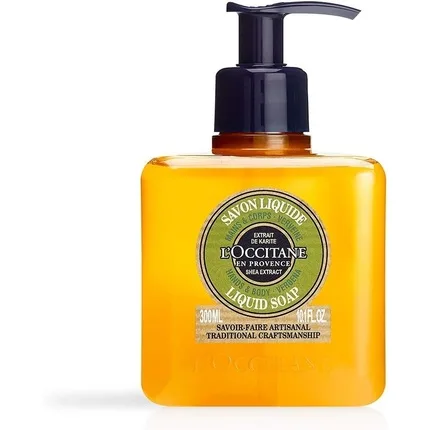 Săpun lichid, L'Occitane, Shea Verbena, 300 ml, floral — preț și oferte