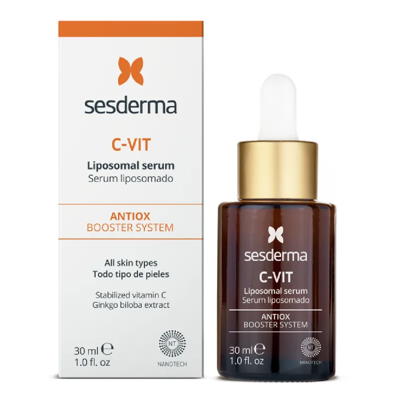 Ser lipozomal C-Vit, 30ml, Sesderma — preț și oferte