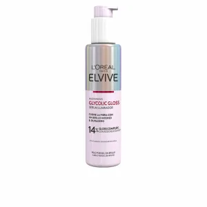 Ser L'Oréal Paris Elvive, Glycolic Gloss, 150 ml, păr moale și strălucitor