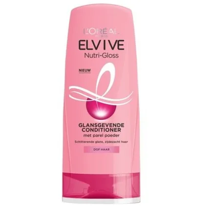 Balsam, L'Oreal Paris, Elvive Nutri Gloss, roz, 200ml L'Oréal — preț și oferte