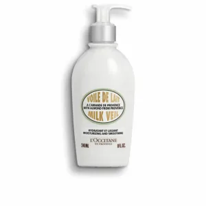 Lotiune corp, L'Occitane, Almond Milk Veil, 240 ml, tonifianta