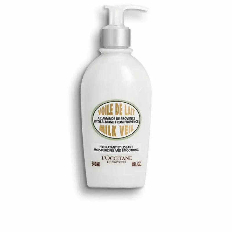 Lotiune corp, L'Occitane, Almond Milk Veil, 240 ml, tonifianta — preț și oferte