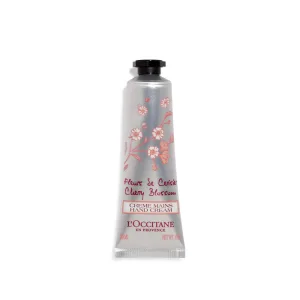 Cremă de mâini, L'Occitane, Cherry Blossom, 30 ml