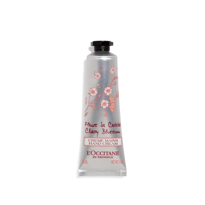 Cremă de mâini, L'Occitane, Cherry Blossom, 30 ml Crema — preț și oferte