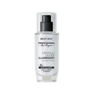Ulei pentru păr, Biopoint, Illuminating Liquid Crystals, 75ml