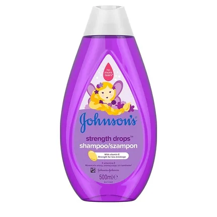 Șampon, Johnson's, Strength Drops, roz, 500 ml — preț și oferte
