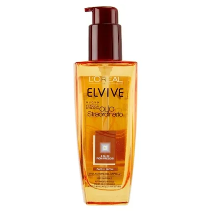Ulei păr L'Oréal Paris Elvive, uscat, 100 ml — preț și oferte