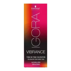Vopsea demi-permanentă, Schwarzkopf, Igora Vibrance 5-7, cupru șaten deschis, 60 ml