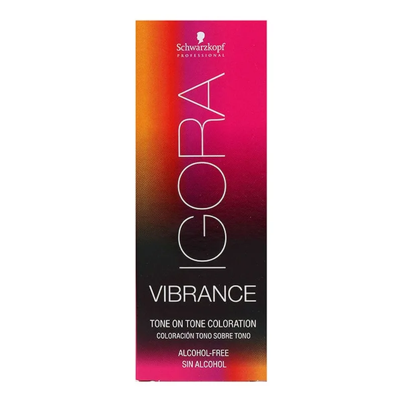 Vopsea demi-permanentă, Schwarzkopf, Igora Vibrance 5-7, cupru șaten deschis, 60 ml — preț și oferte