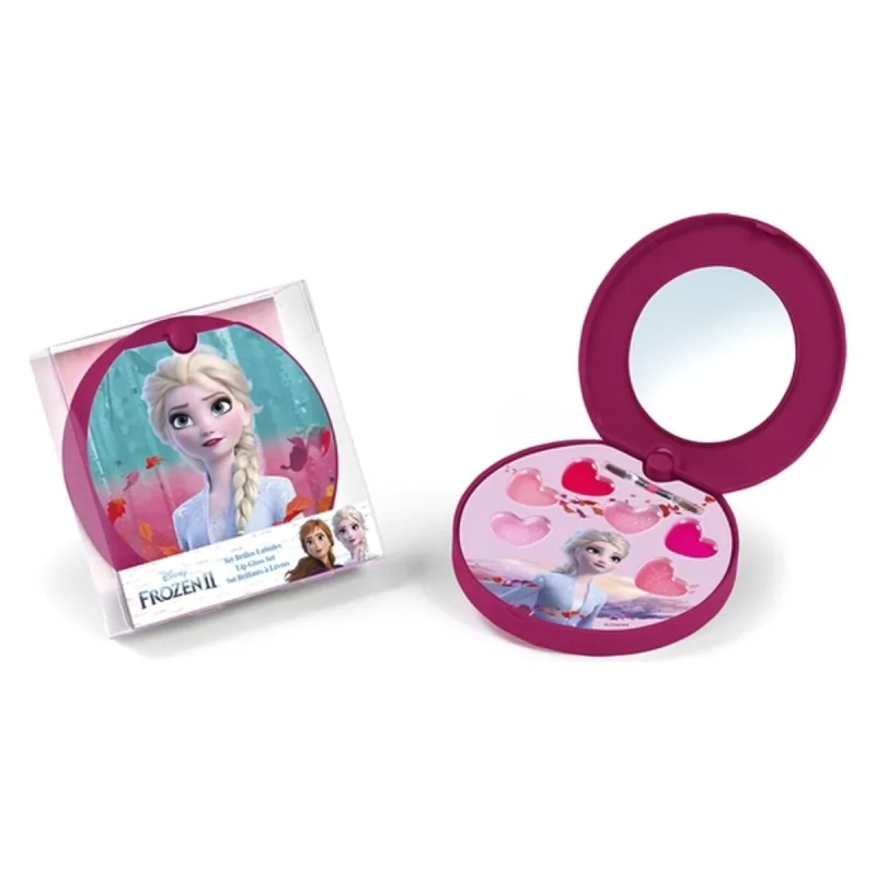 Lip-gloss, Frozen, set 6 bucăți, lucios Unknown — preț și oferte